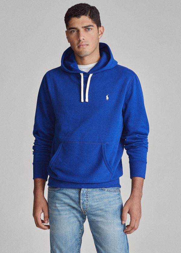 Sudaderas Polo Ralph Lauren Hombre Azul Rey Azules - The Cabin Fleece - GUZSC6741